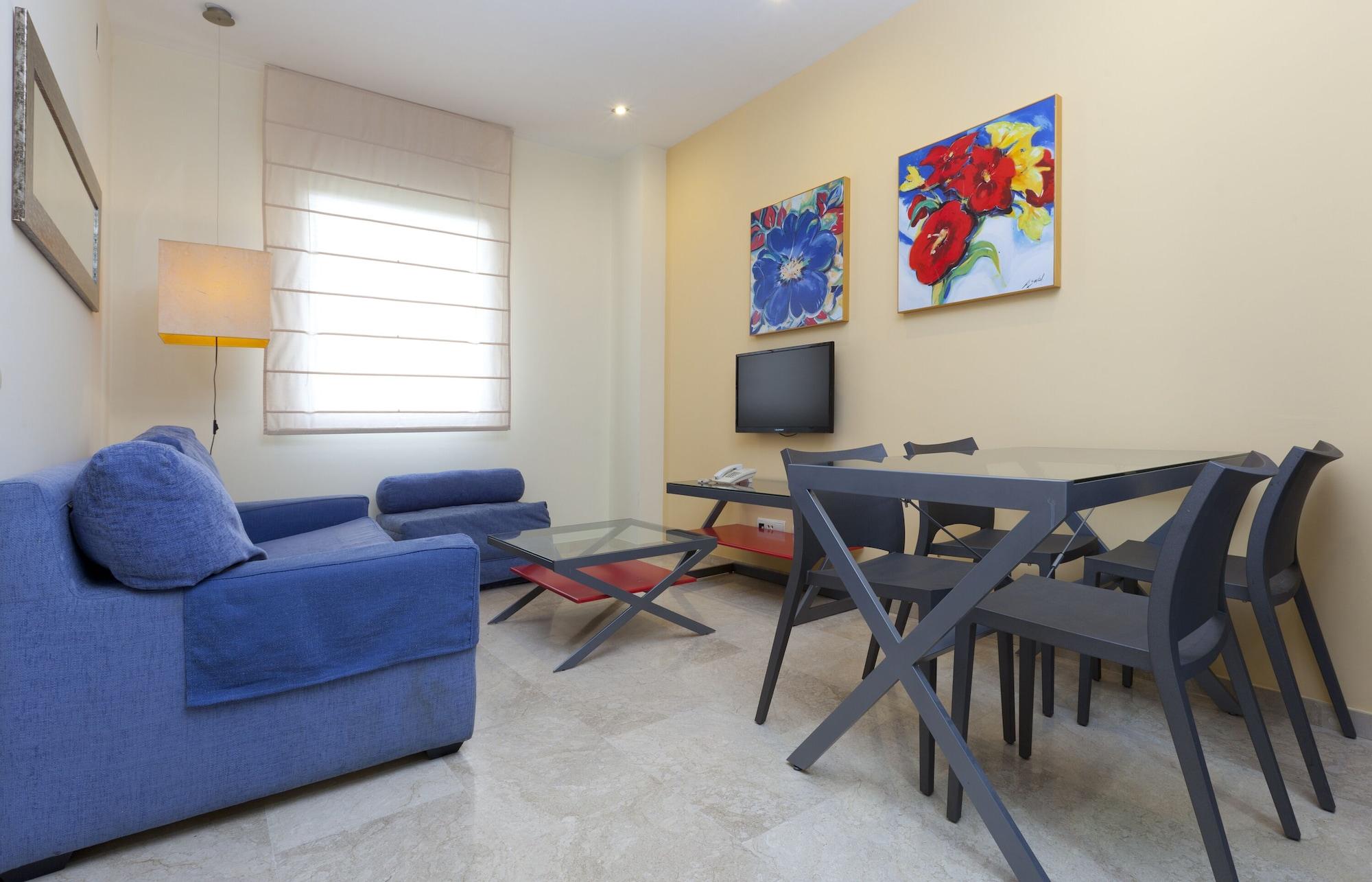 Apartamentos Vertice Sevilla Aljarafe Bormujos Dış mekan fotoğraf